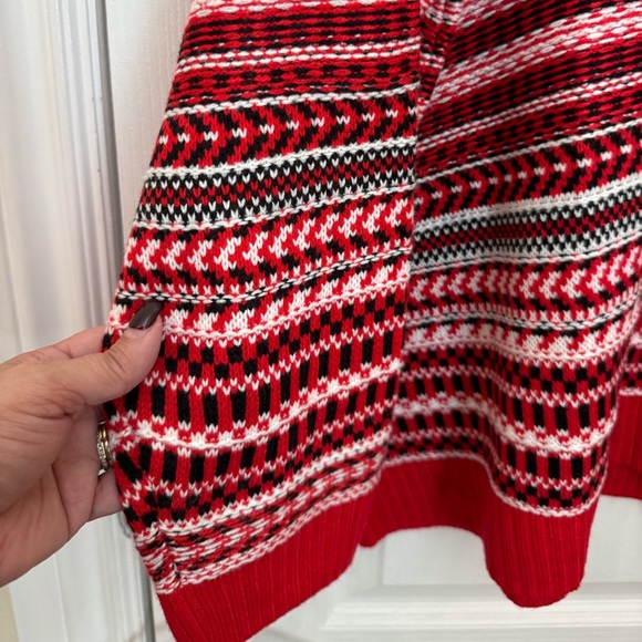 LANE BRYANT COWL NECK SWEATER. SIZE 18-20 LONG SLEEVE HOLIDAY COZY KNIT SWEATER. - Picture 7 of 14